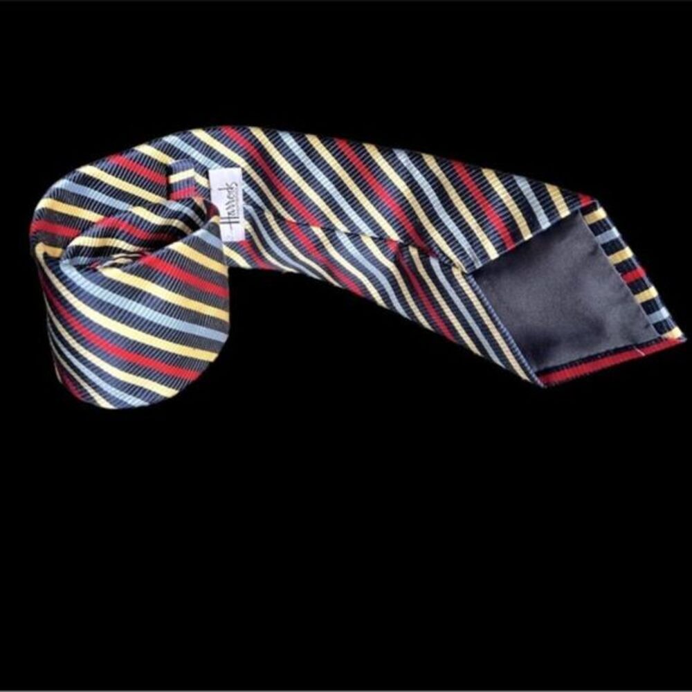 Harrods Knightsbridge 100% Silk Tie